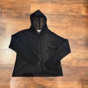 Super Cute! Moa Moa - Sheer Hoodie!